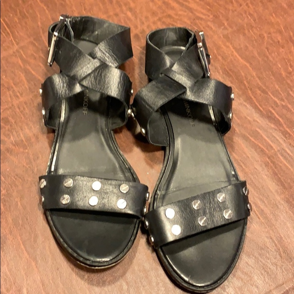 Rebecca Minkoff “Stam” Studded Sandal